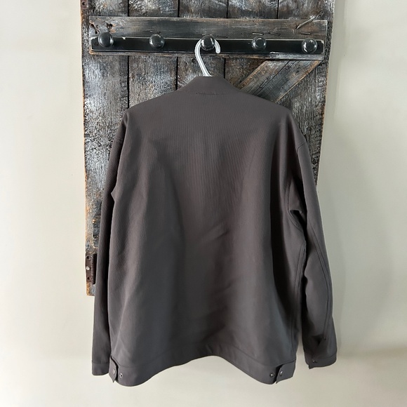 Men's MEC Light Weight Full Zipper Jacket Grey - Picture 2 of 3